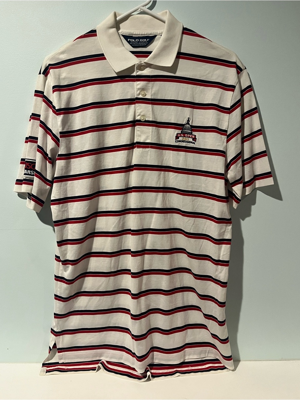 Vintage Ralph Lauren Polo Sport Men’s 2011 U.S. Open Golf Polo, Size Medium